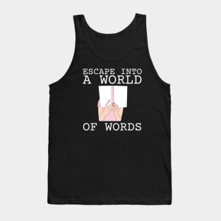 Bookish Tank Top